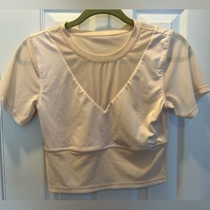 Gaiam - jessica biel crop top